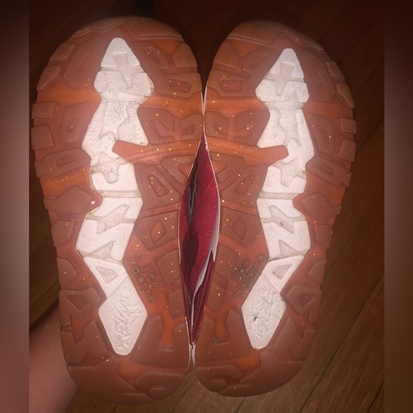 New Balance Elite 580 Lost Worlds Red - Picture 13 of 13